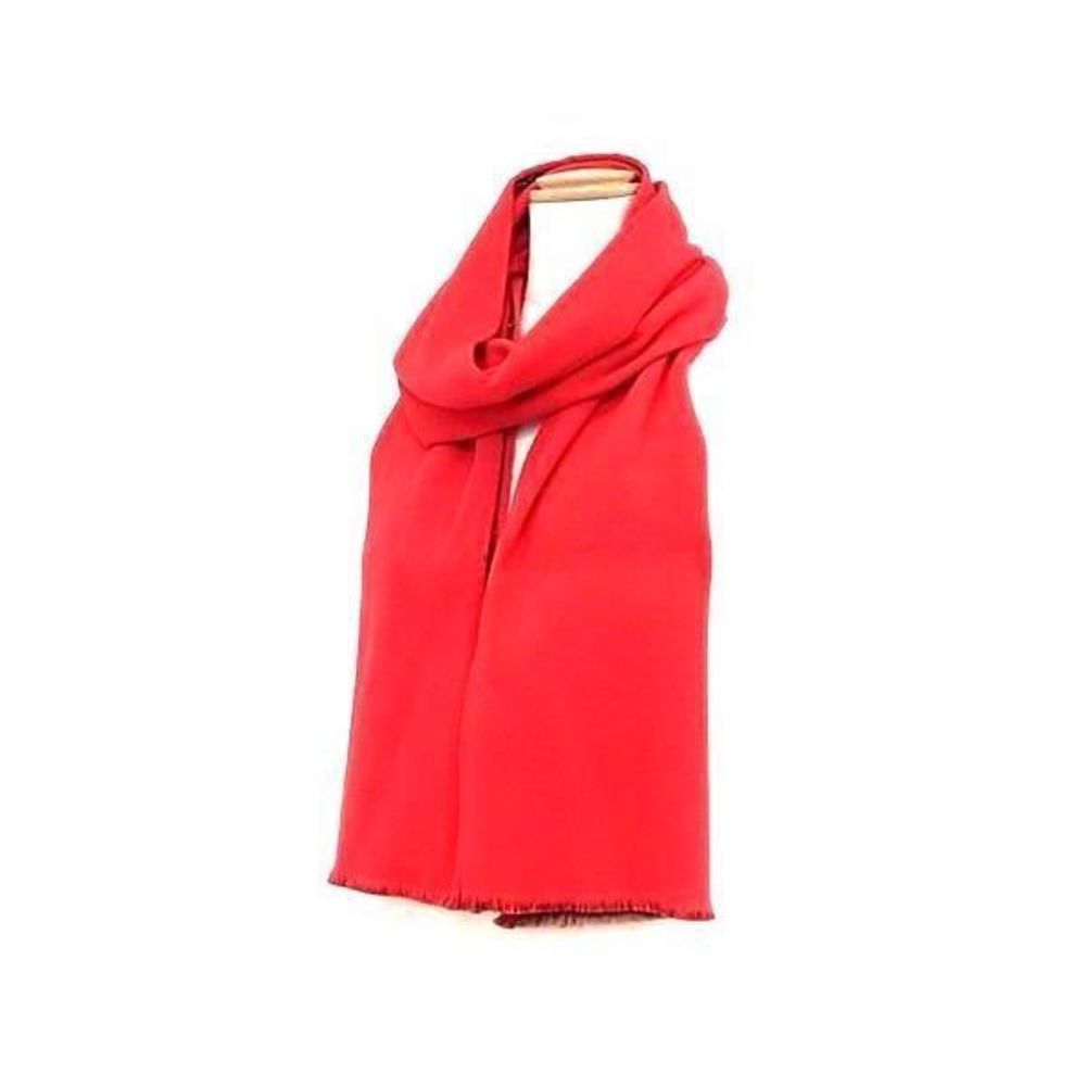 Patterned Gucci Gg Pattern Wool And Silk Scarf St… - image 4